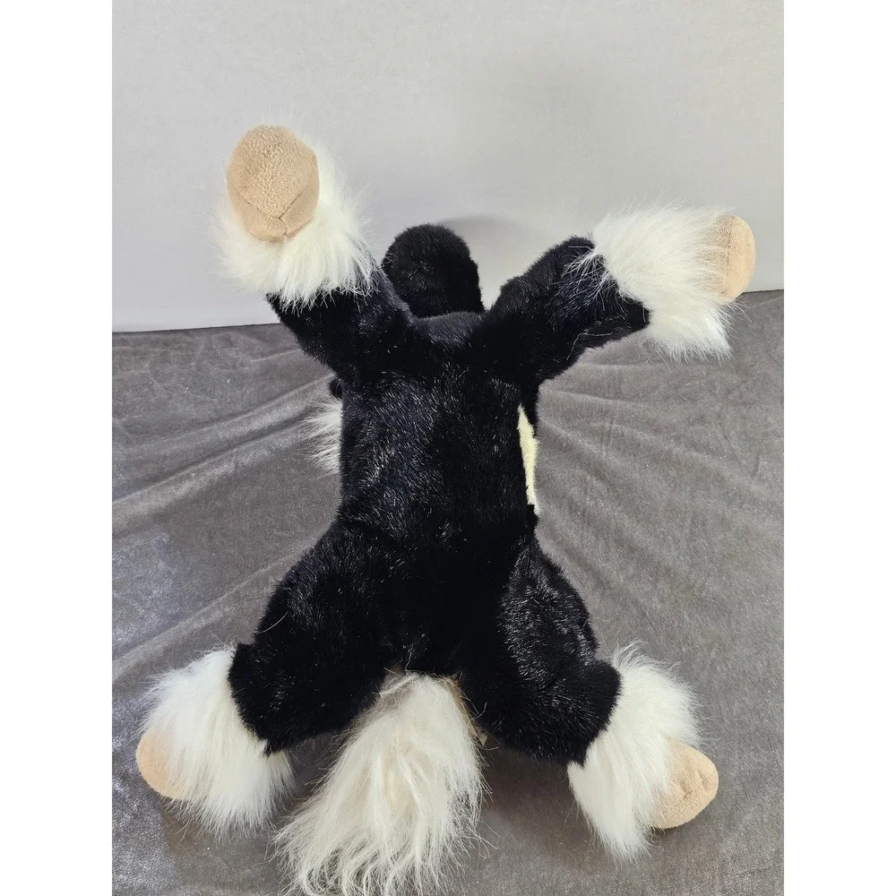 Dan Dee Black Horse Plush‎